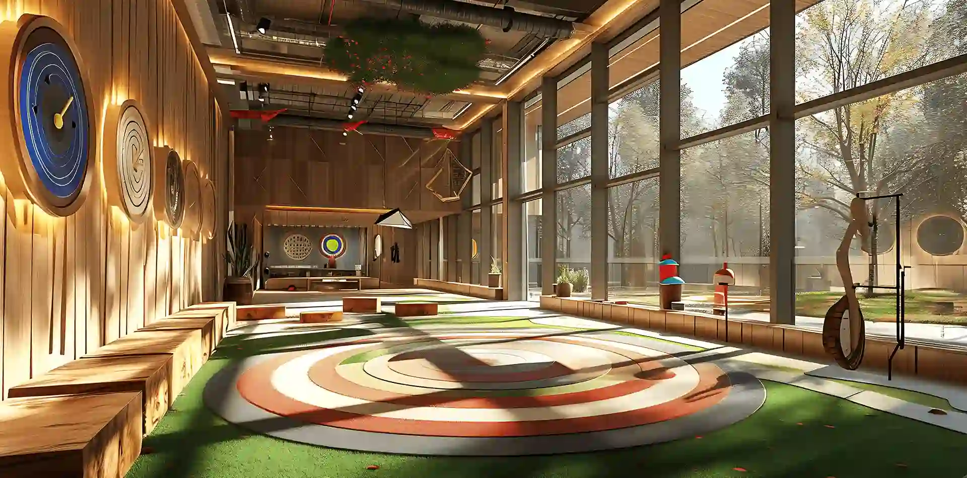 CCI Skyleap Lobby Area