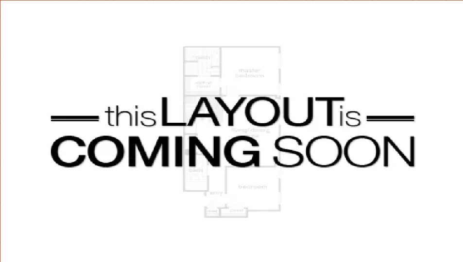 CCI Rivali Park  3 BHK floor plan